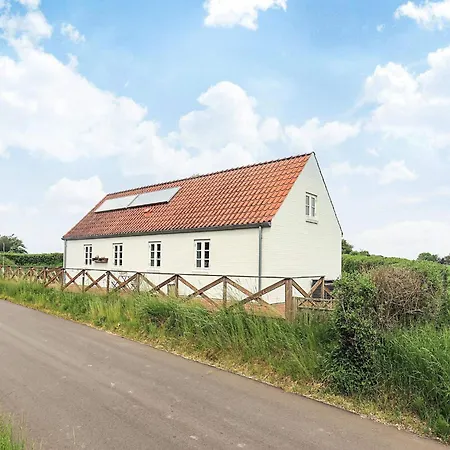 Дом отдыха Cosy Near Limfjorden Sonder Draby
