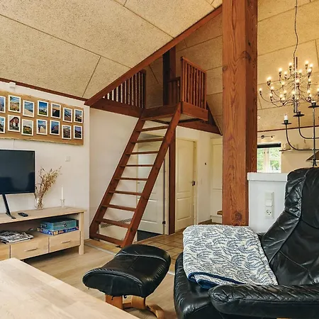 Nyaraló Cosy Near Limfjorden *